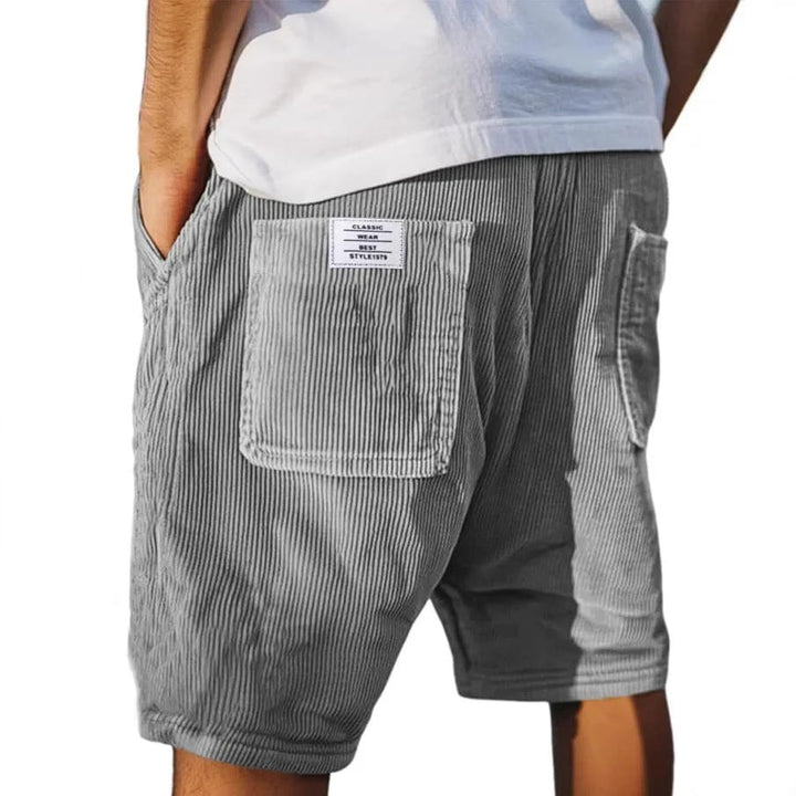 Charlie |Corduroy Shorts