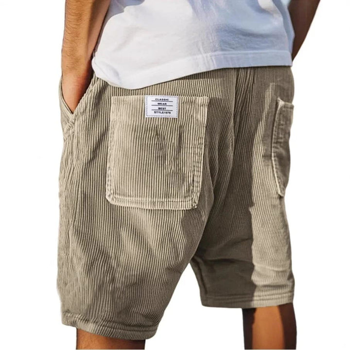 Charlie |Corduroy Shorts
