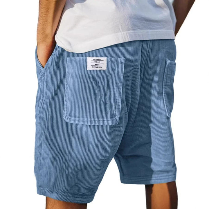 Charlie |Corduroy Shorts
