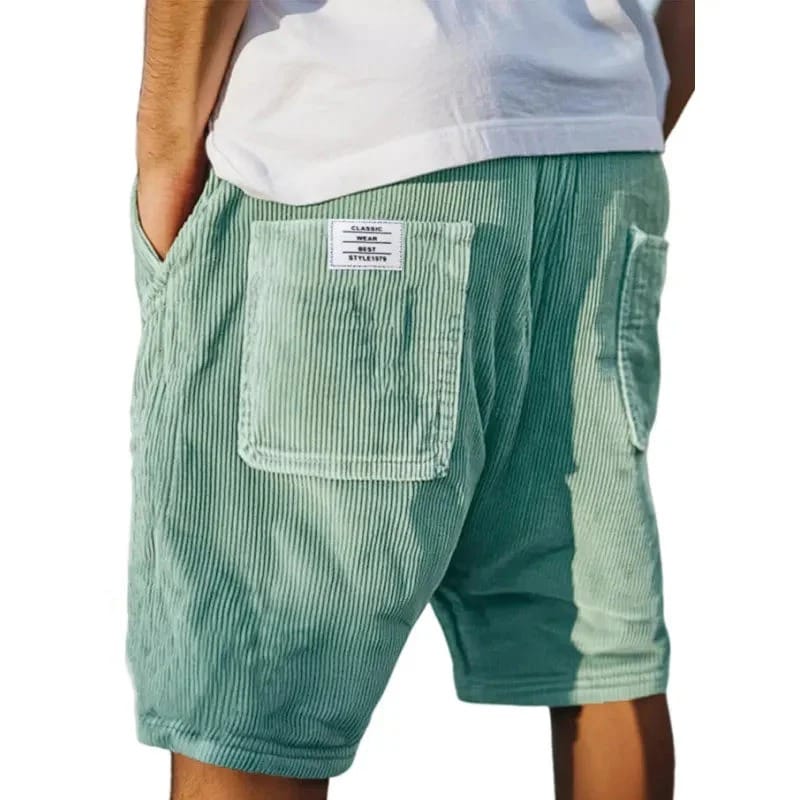 Charlie |Corduroy Shorts
