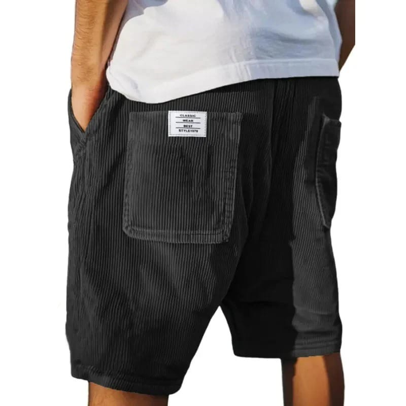 Charlie |Corduroy Shorts