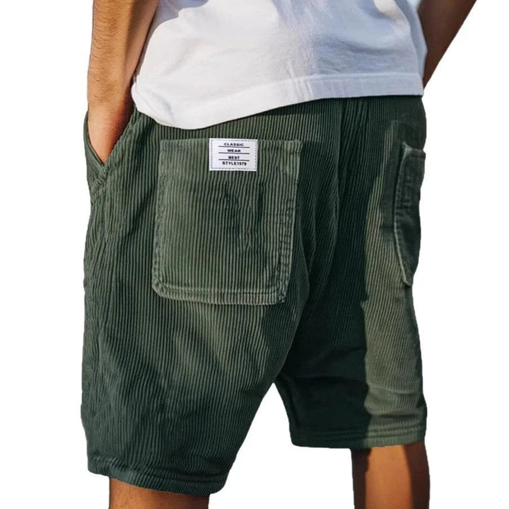 Charlie |Corduroy Shorts