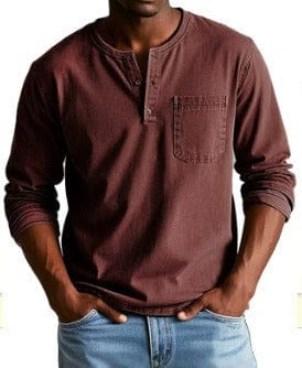 Umar | Vintage Henley