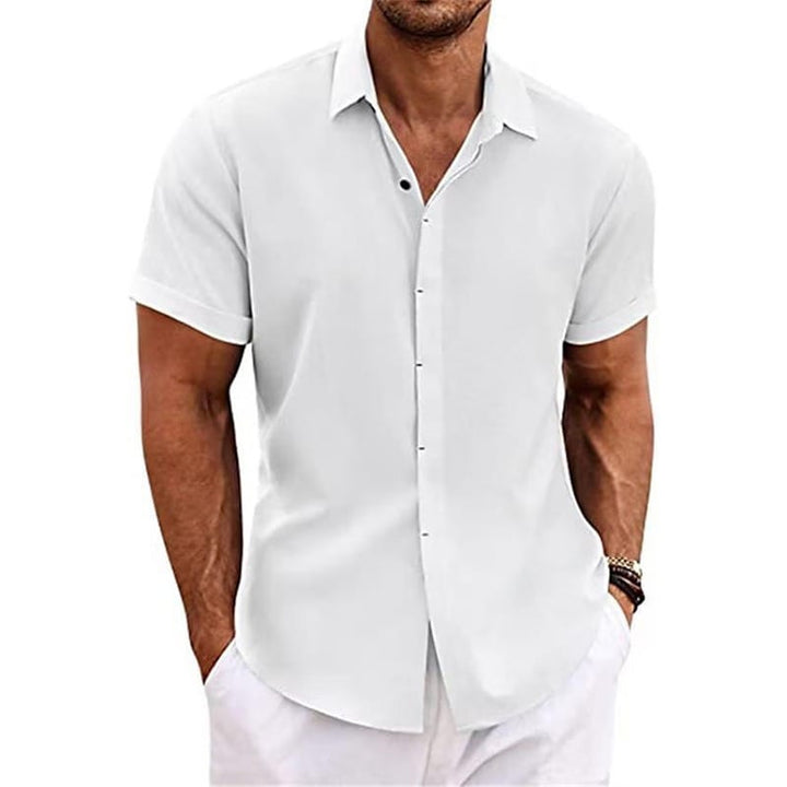 Zac| Linen Shirt
