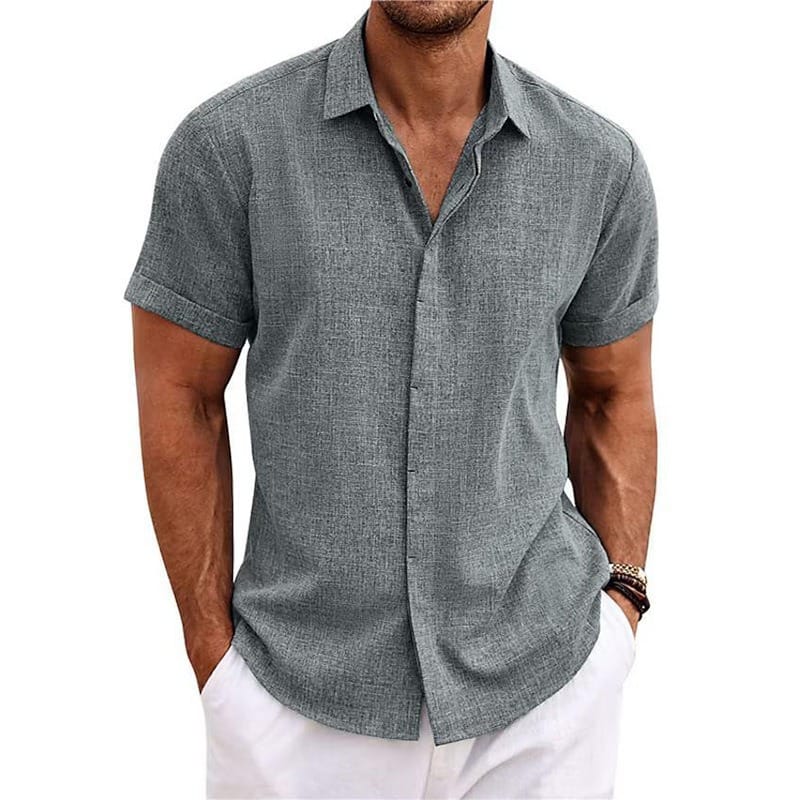 Zac| Linen Shirt