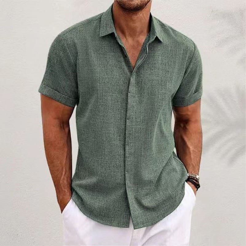 Zac| Linen Shirt