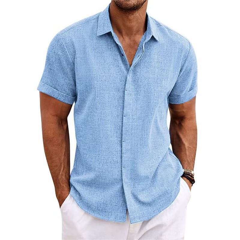 Zac| Linen Shirt