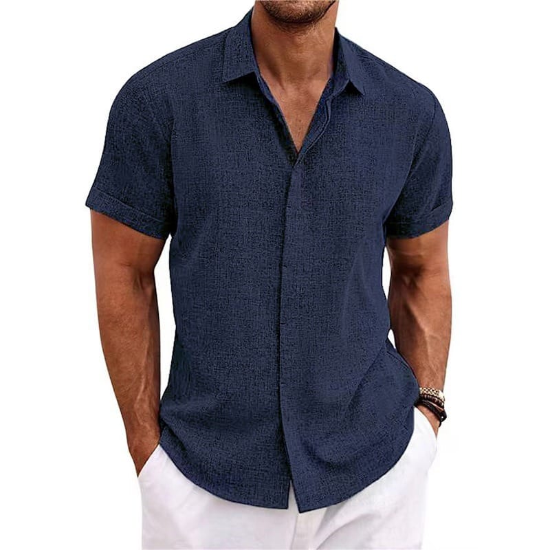 Zac| Linen Shirt