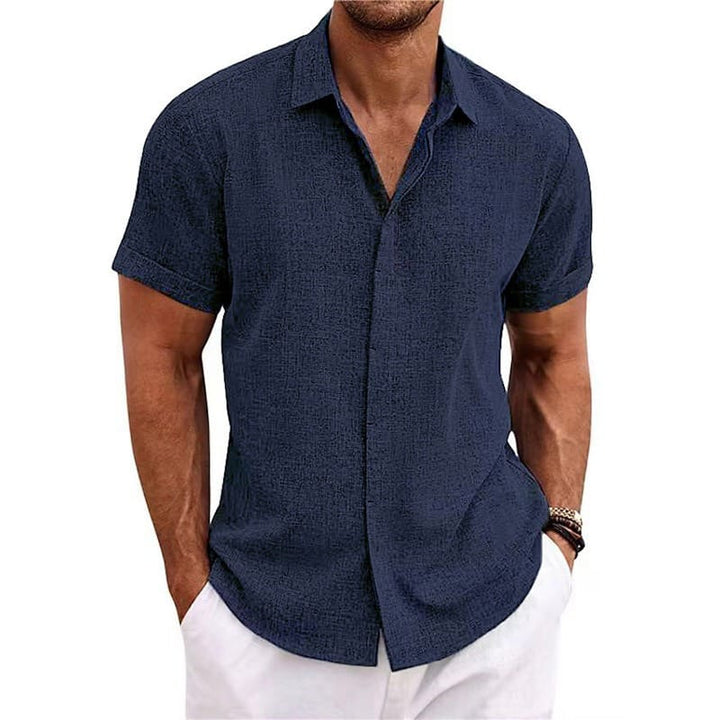 Zac| Linen Shirt