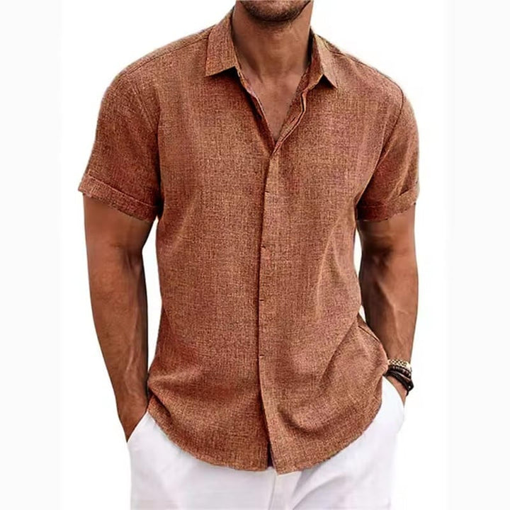 Zac| Linen Shirt