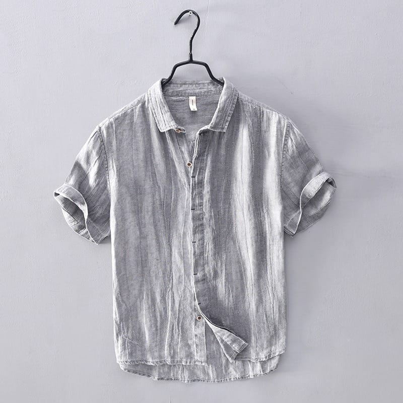 Leo | Linen Shirt