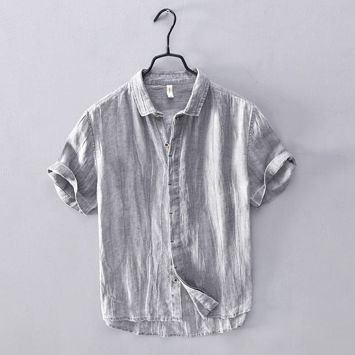 Leo | Linen Shirt