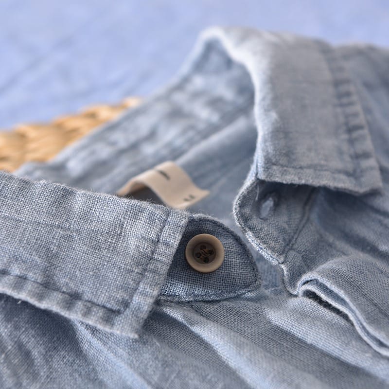 Leo | Linen Shirt