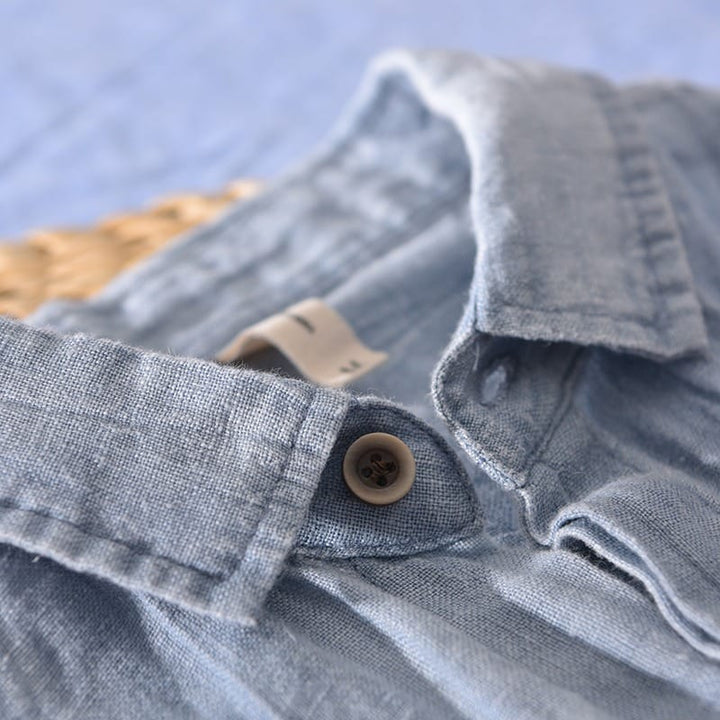 Leo | Linen Shirt
