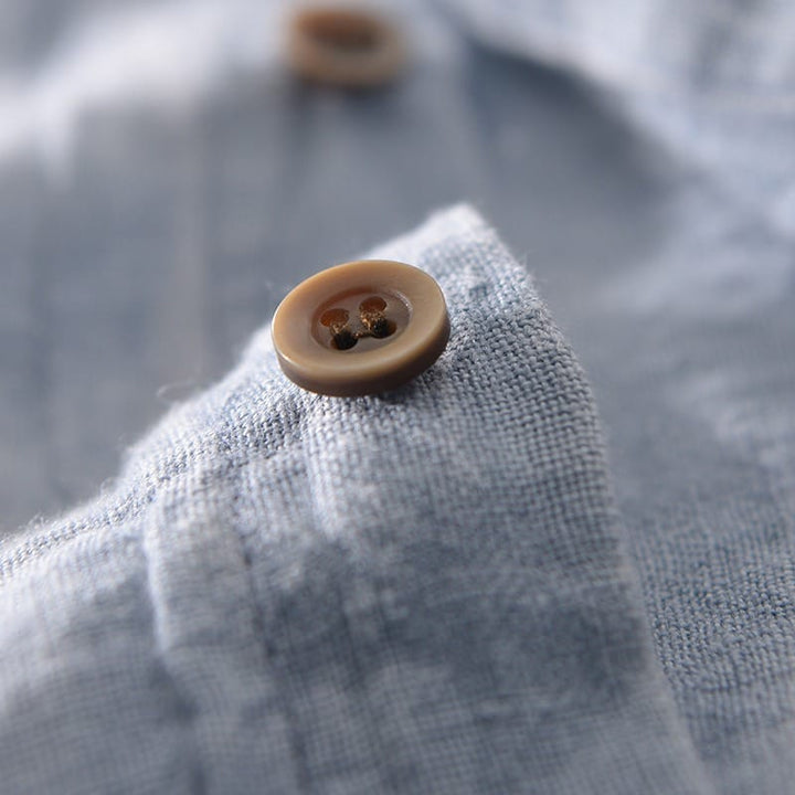 Leo | Linen Shirt