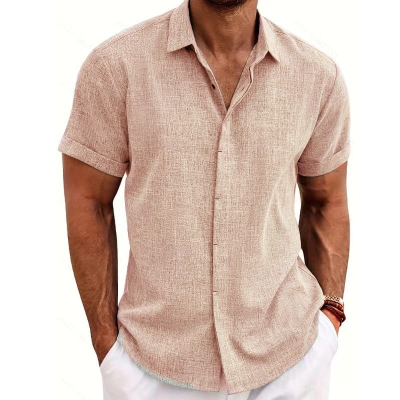 Zac| Linen Shirt