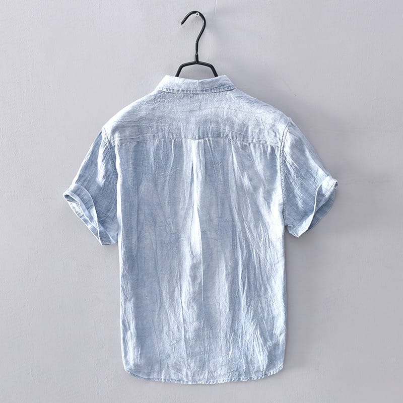 Leo | Linen Shirt
