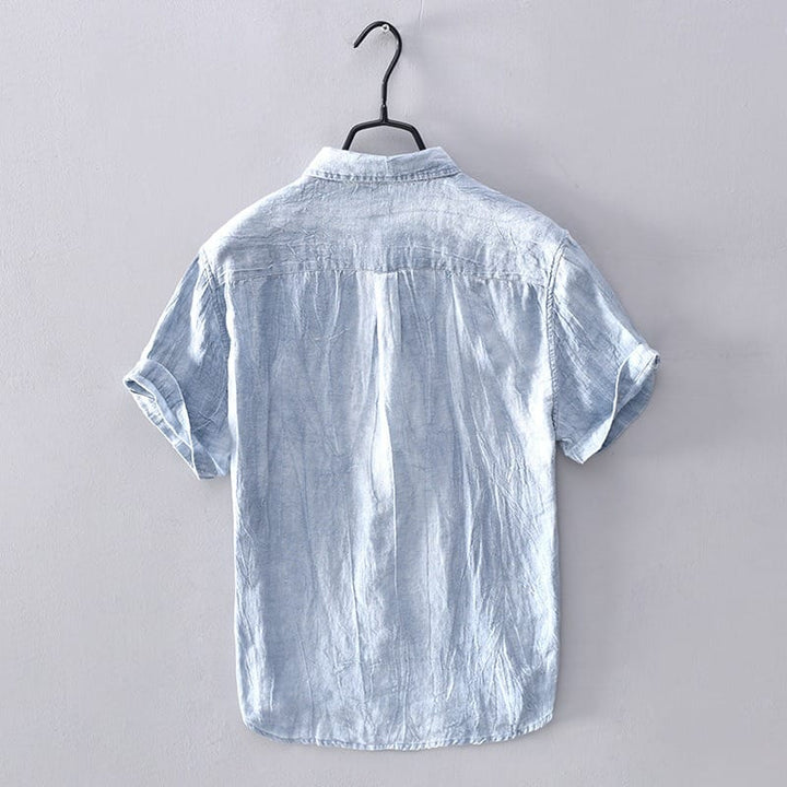 Leo | Linen Shirt