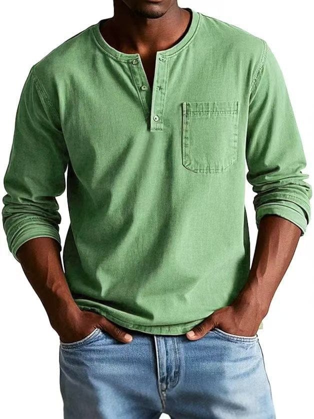Umar | Vintage Henley