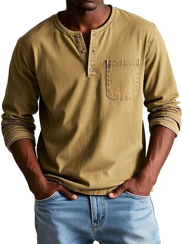 Umar | Vintage Henley