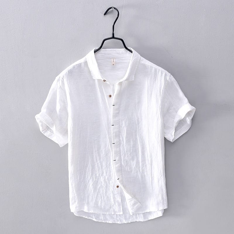 Leo | Linen Shirt