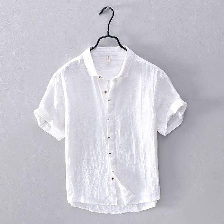 Leo | Linen Shirt