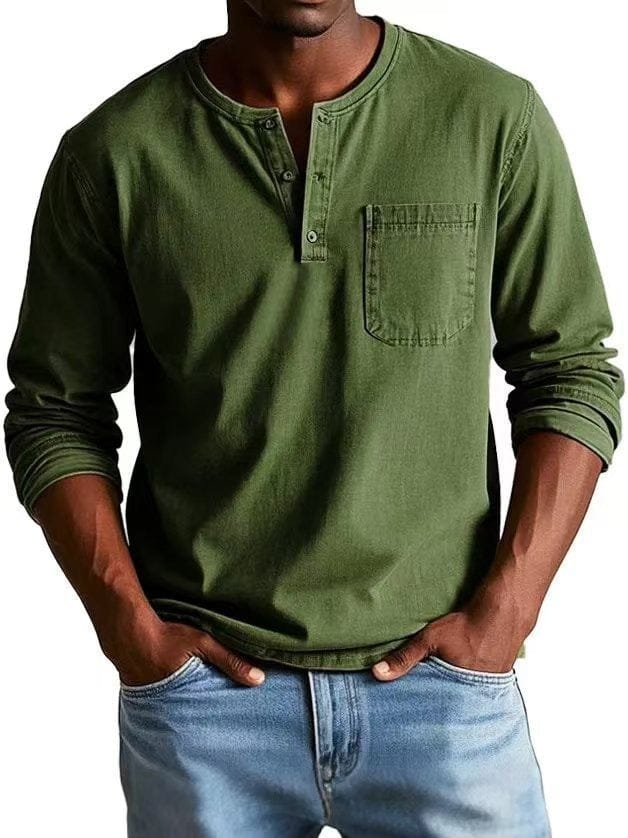 Umar | Vintage Henley