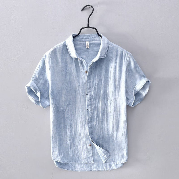 Leo | Linen Shirt