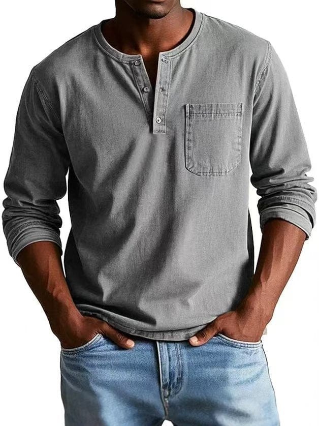 Umar | Vintage Henley
