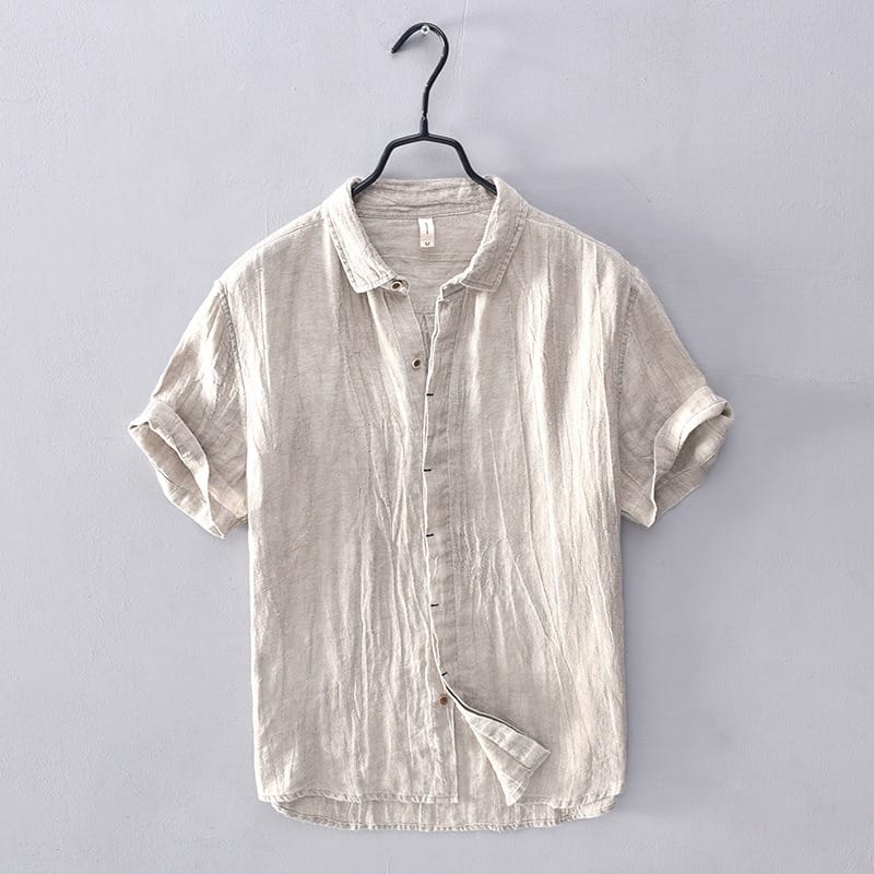 Leo | Linen Shirt