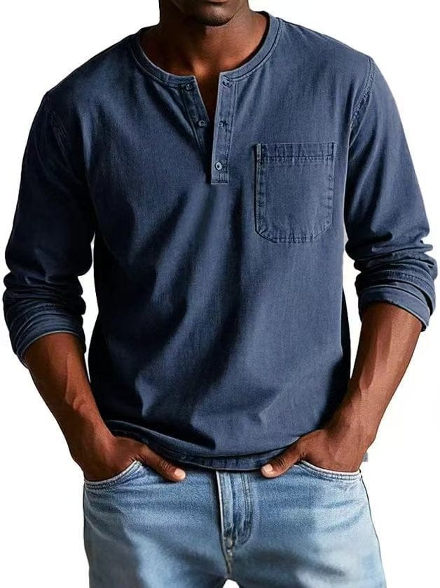 Umar | Vintage Henley