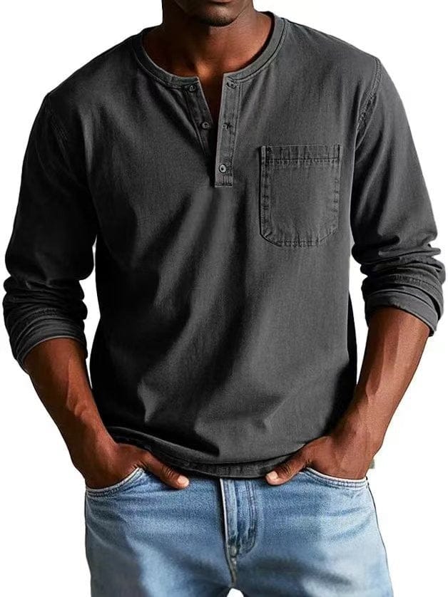 Umar | Vintage Henley