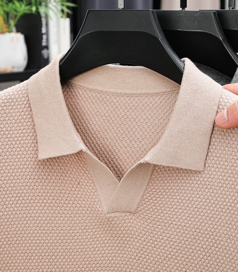 Isaac | Woven Prestige Polo