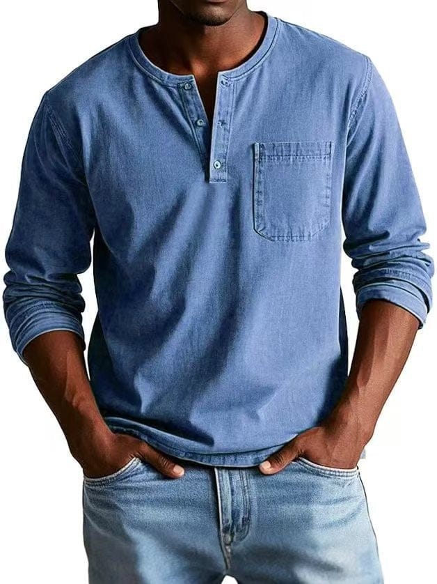 Umar | Vintage Henley