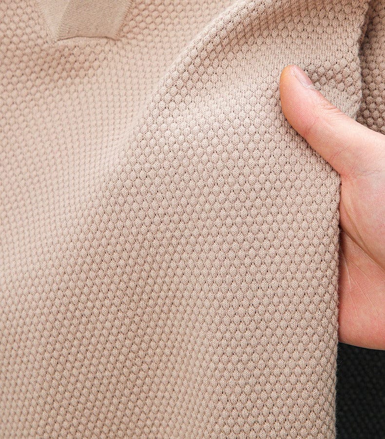 Isaac | Woven Prestige Polo