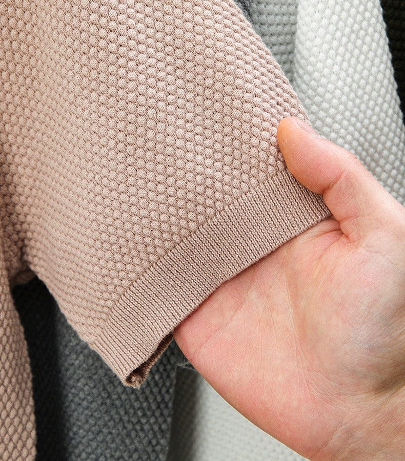 Isaac | Woven Prestige Polo
