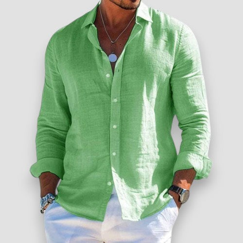 AIDEN | Loose Shirt
