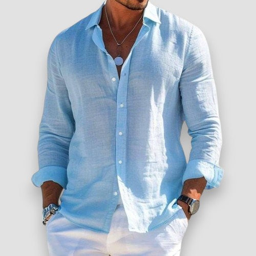 AIDEN | Loose Shirt