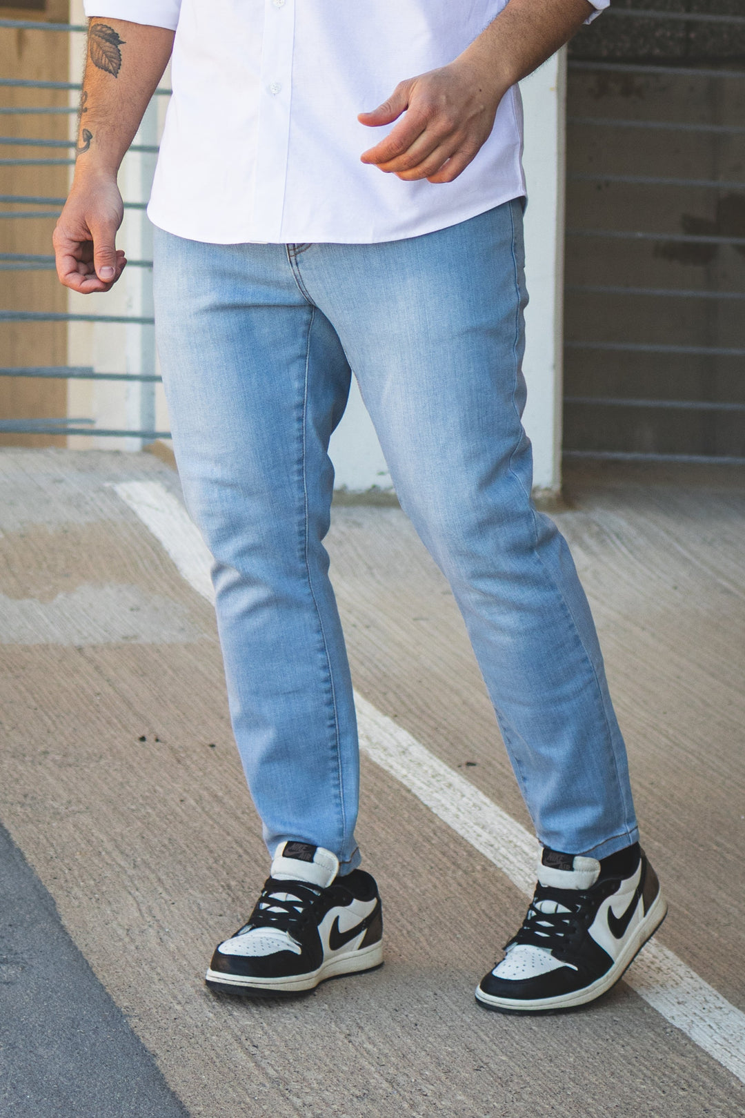 Core Extra Stretch Jeans Light Wash