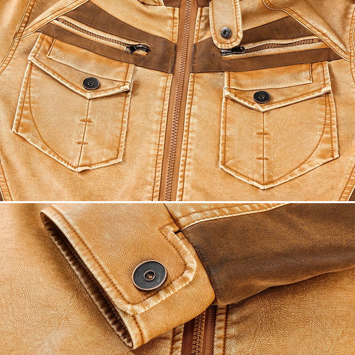 Charles - Leather Jacket