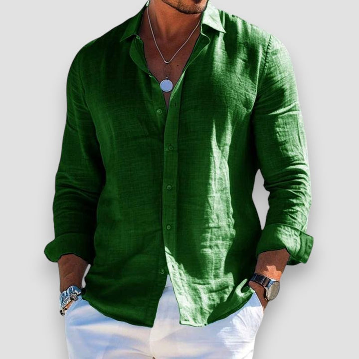 AIDEN | Loose Shirt
