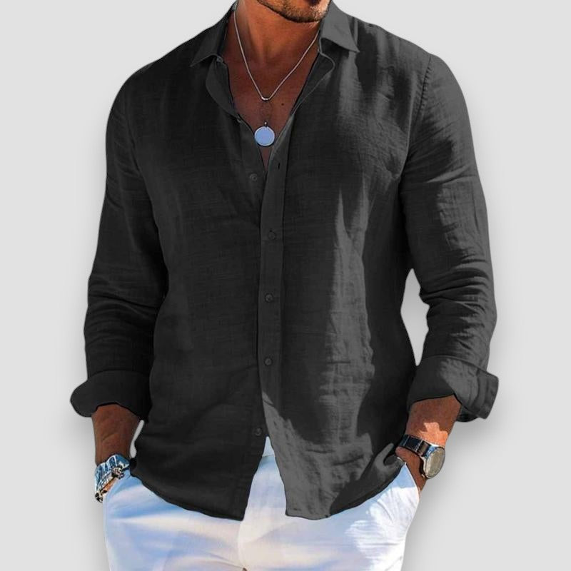 AIDEN | Loose Shirt