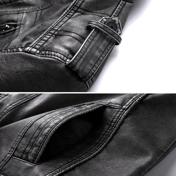 Harold - Leather Jacket