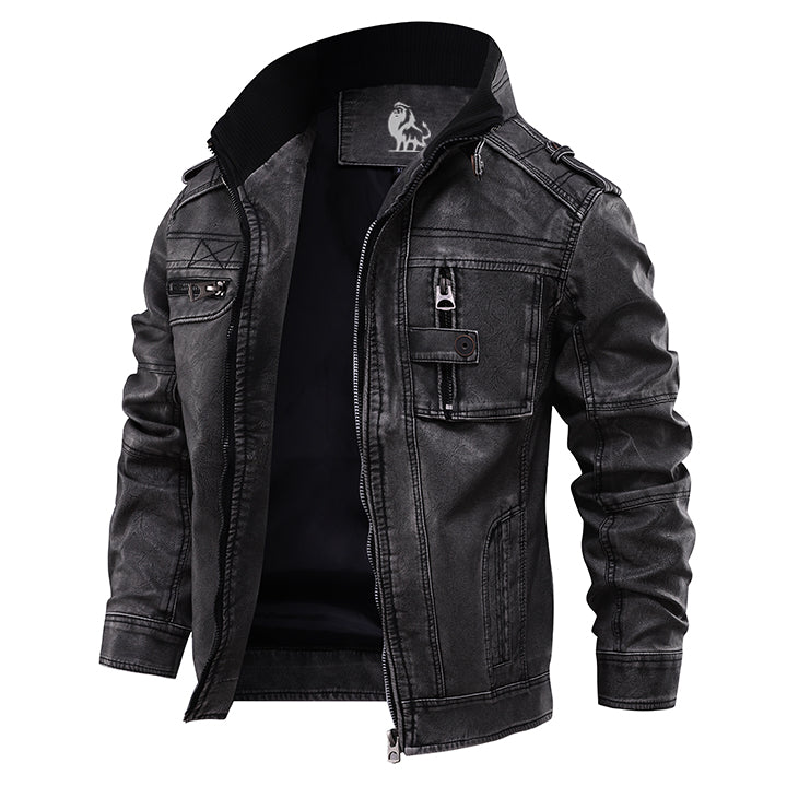 Harold - Leather Jacket