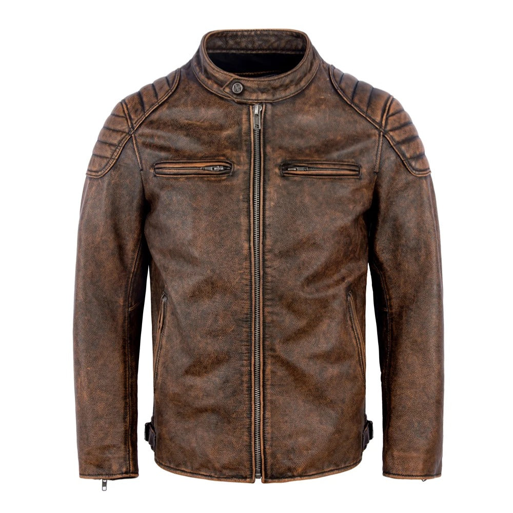 Rhys - Vintage Leather Jacket