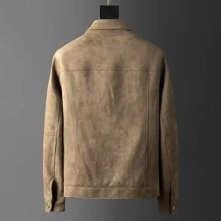 Tate - Chic Leather Jacket