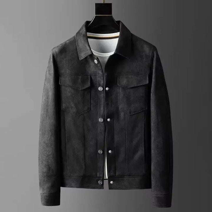 Tate - Chic Leather Jacket