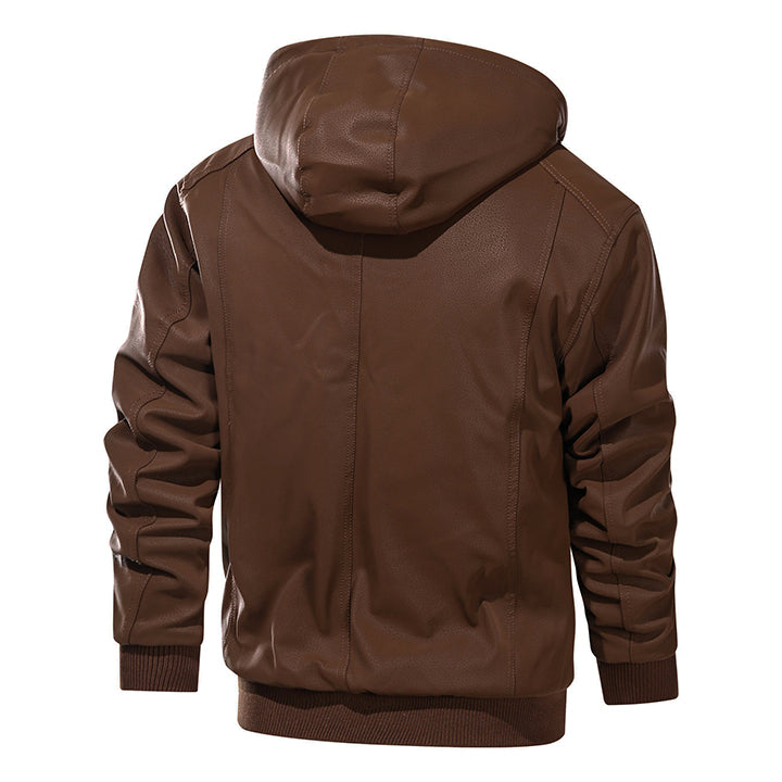 Victor - Leather Jacket