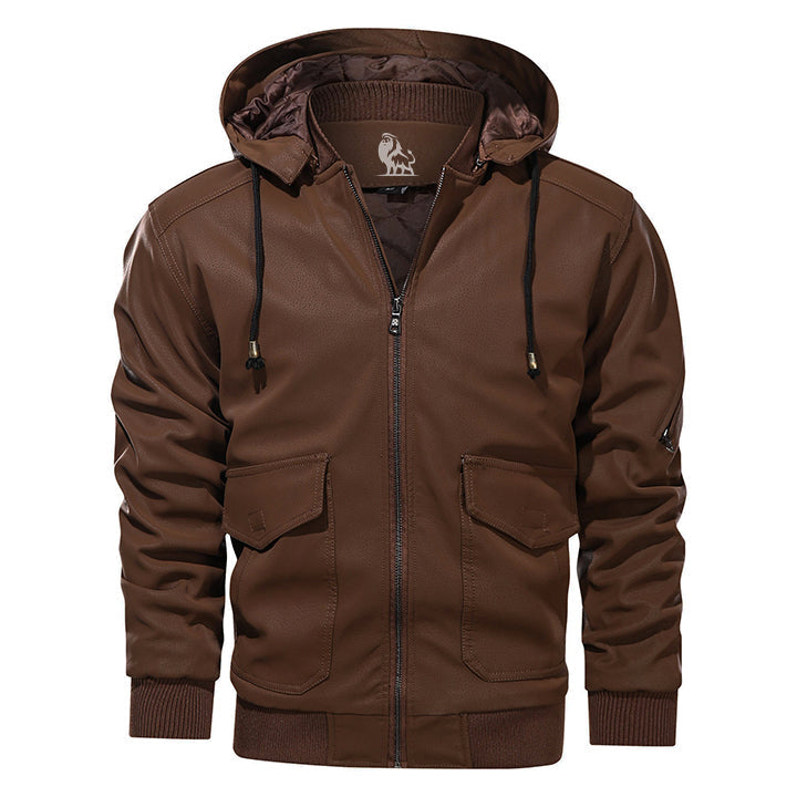 Victor - Leather Jacket