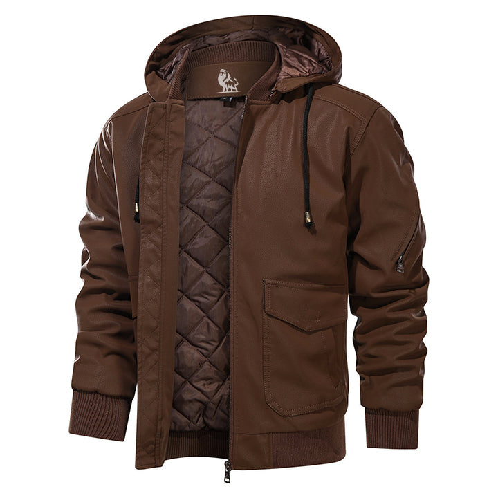 Victor - Leather Jacket